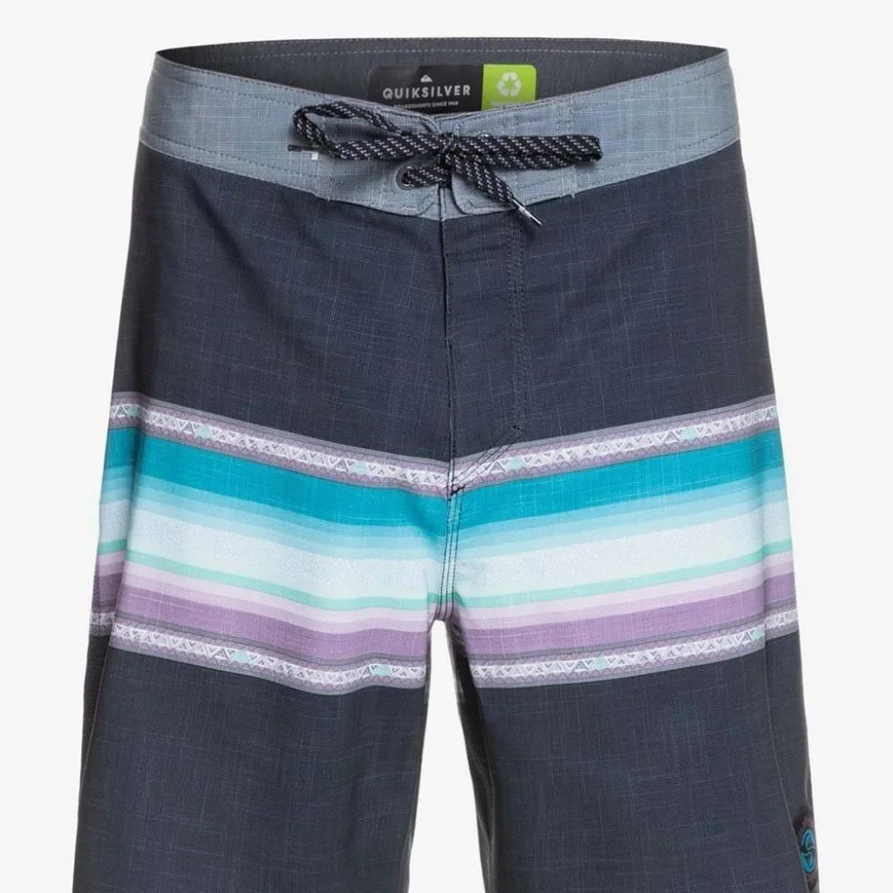 NEW Quiksilver shorts summer swim Boardshorts Men 33